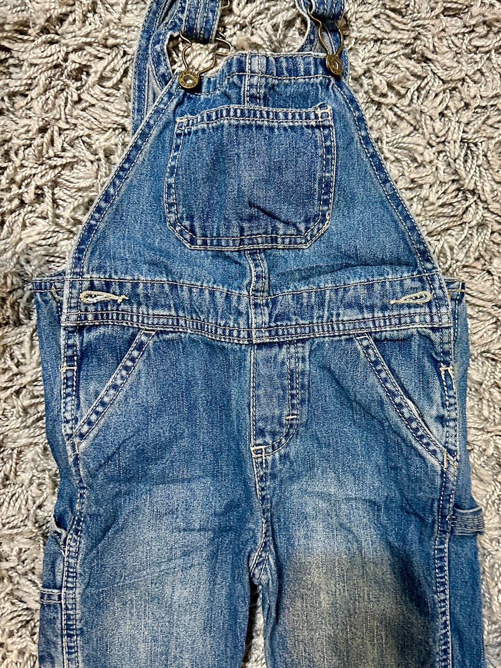 Wonderkids Denim Pull-On Jeans in Navy and Blue - Picture 16 of 16